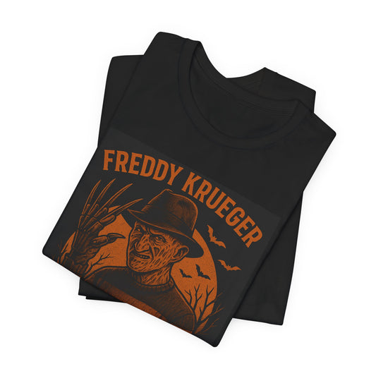 Freddy Krueger Raised Me Tee, Horror T-Shirt, Halloween Gift, Unisex Graphic Tee, Nightmare on Elm Street Merch, Casual Wear
