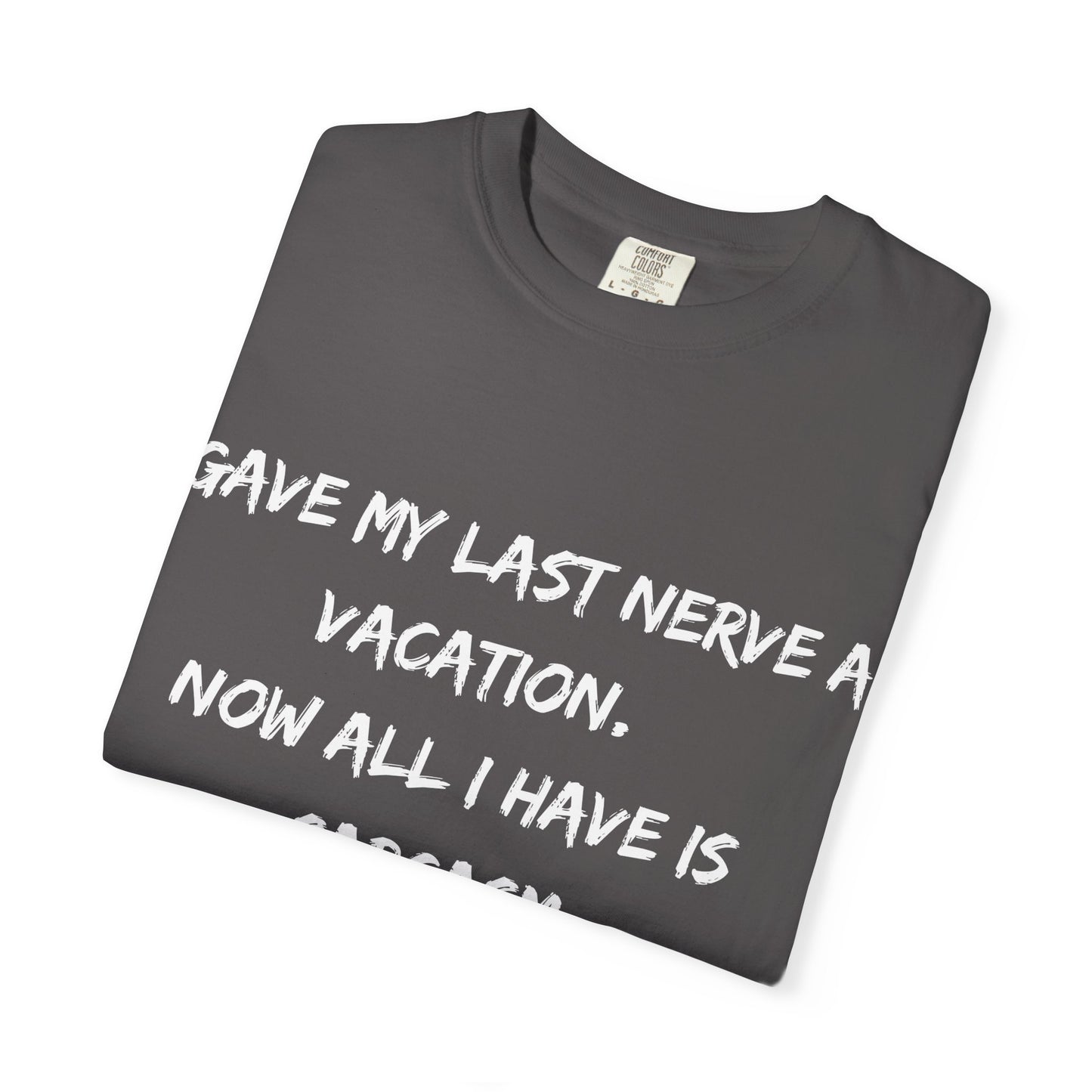 Sarcastic Unisex Tee, Humorous Graphic T-Shirt, Gift for Friends, Casual Wear, Relaxation Shirt, December Birthday Gift