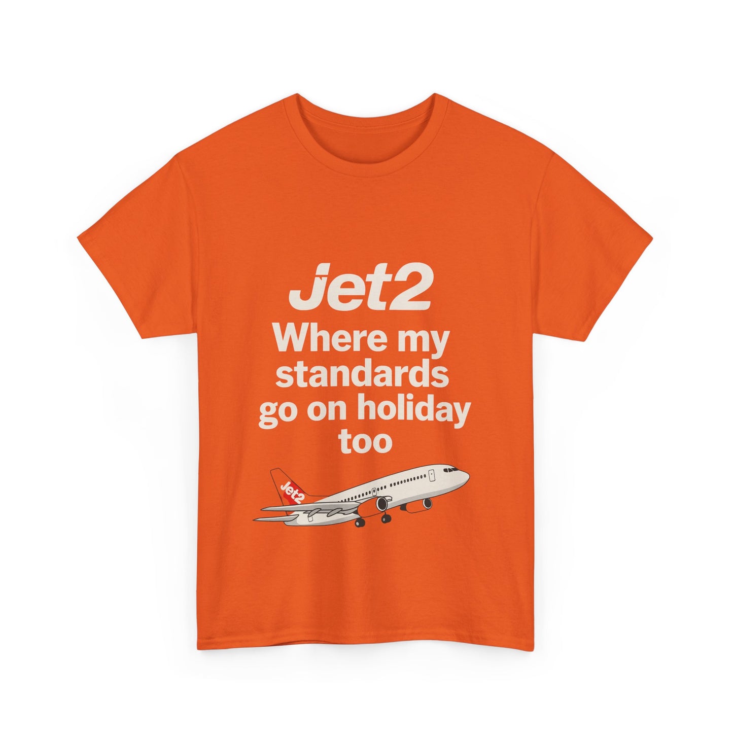 Jet2 Vacation Vibes Tee - Funny Travel T-Shirt, Holiday Gift, Unisex Summer Shirt, Jetsetter Apparel, Travel Lovers Design