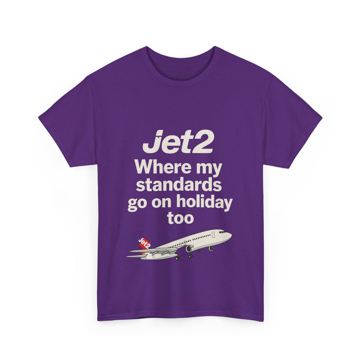 Jet2 Vacation Vibes Tee - Funny Travel T-Shirt, Holiday Gift, Unisex Summer Shirt, Jetsetter Apparel, Travel Lovers Design