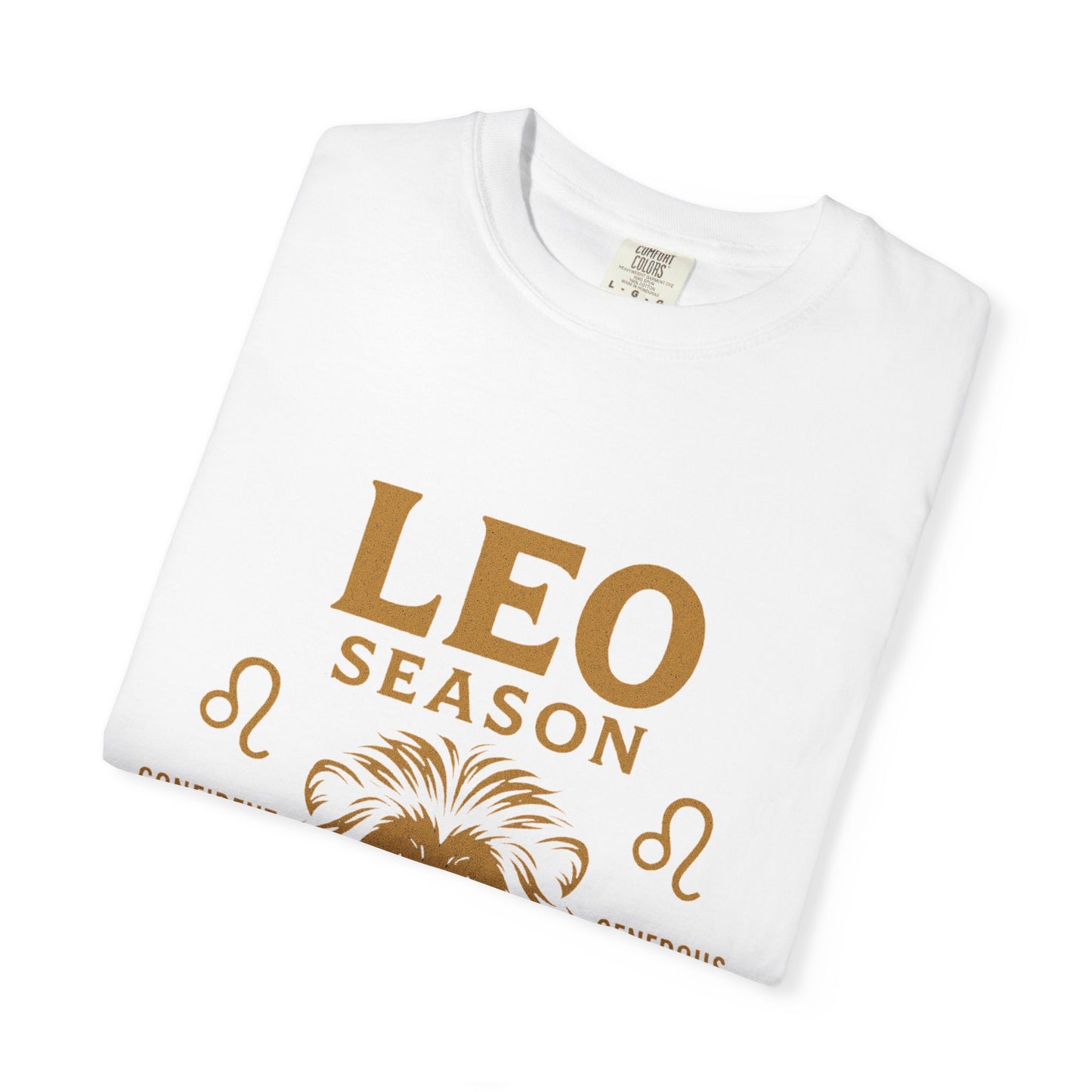 Leo Season T-Shirt | Horoscope Shirt, Unisex Tee, Zodiac Apparel, Astrology Gift, Birthday Gift