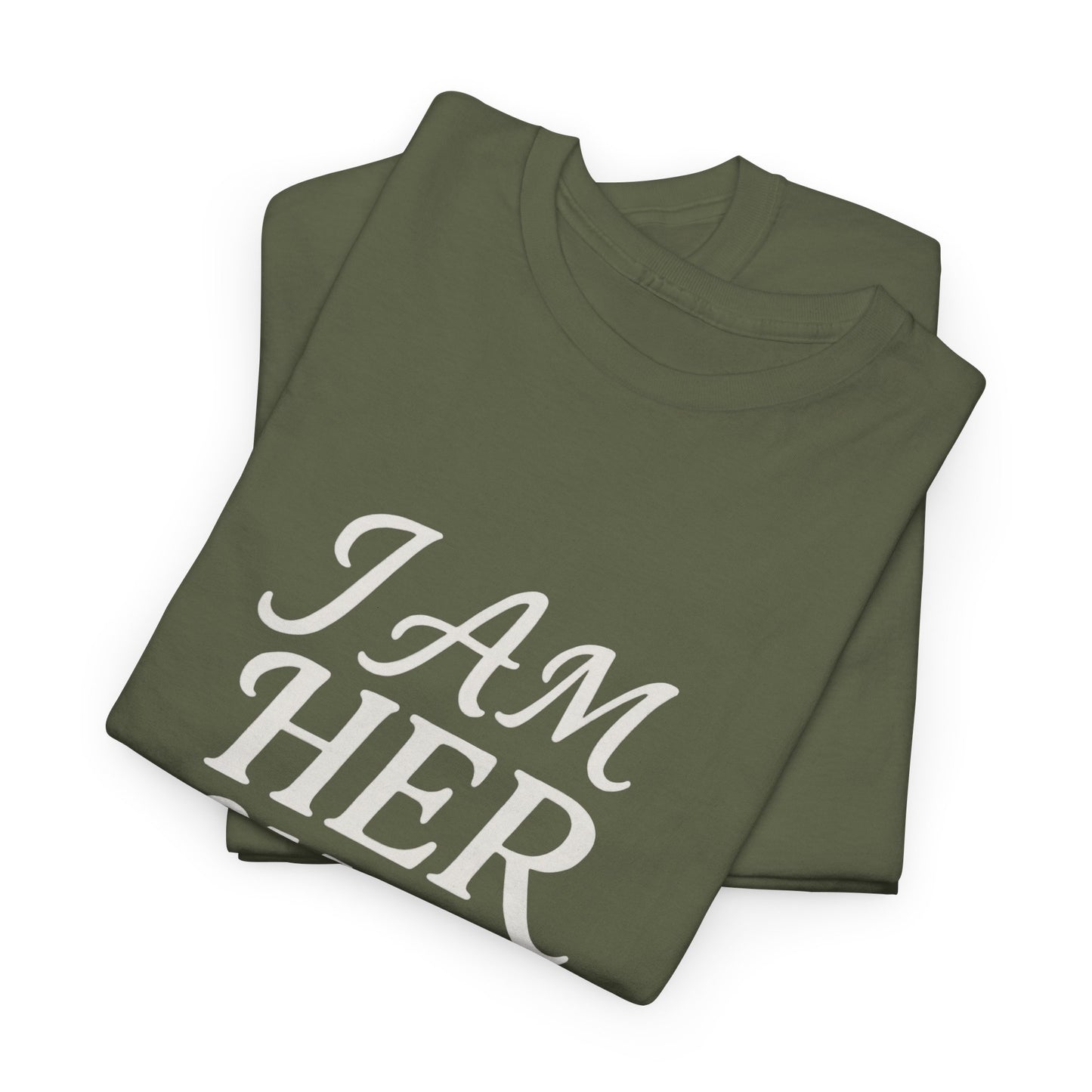 Empowering Statement Tee, Unisex Heavy Cotton T-Shirt for Self-Expression, Pride Month, Gifts for Her, Equality Apparel, Casual Wear