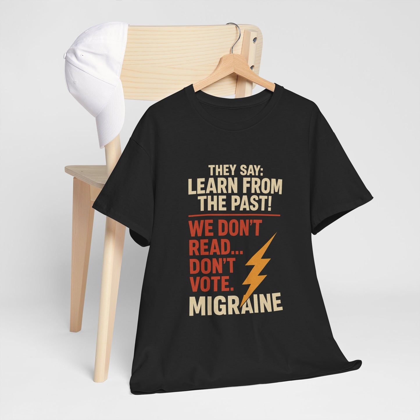 Bold Message Tee - Statement T-Shirt, Motivational Apparel, Gift for Activists, Unisex Cotton Shirt, Casual Wear