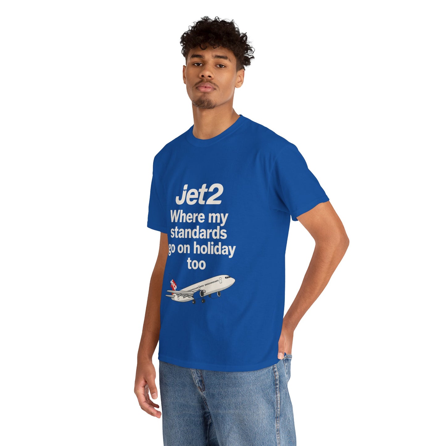 Jet2 Vacation Vibes Tee - Funny Travel T-Shirt, Holiday Gift, Unisex Summer Shirt, Jetsetter Apparel, Travel Lovers Design