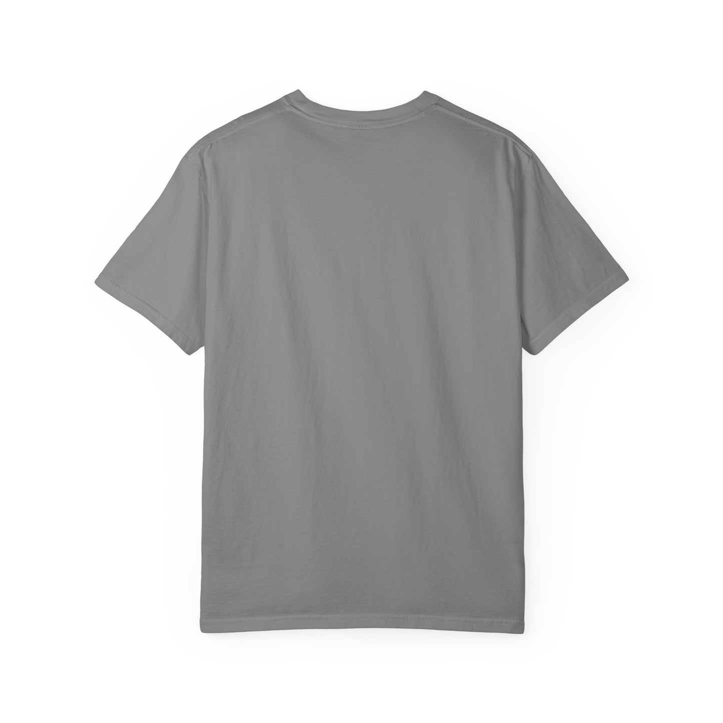 Unisex Garment-Dyed T-Shirt with 'just existing...' Quote | Casual Everyday Wear, Gifts for Him & Her, Relaxed Style, Motivational Fashion.