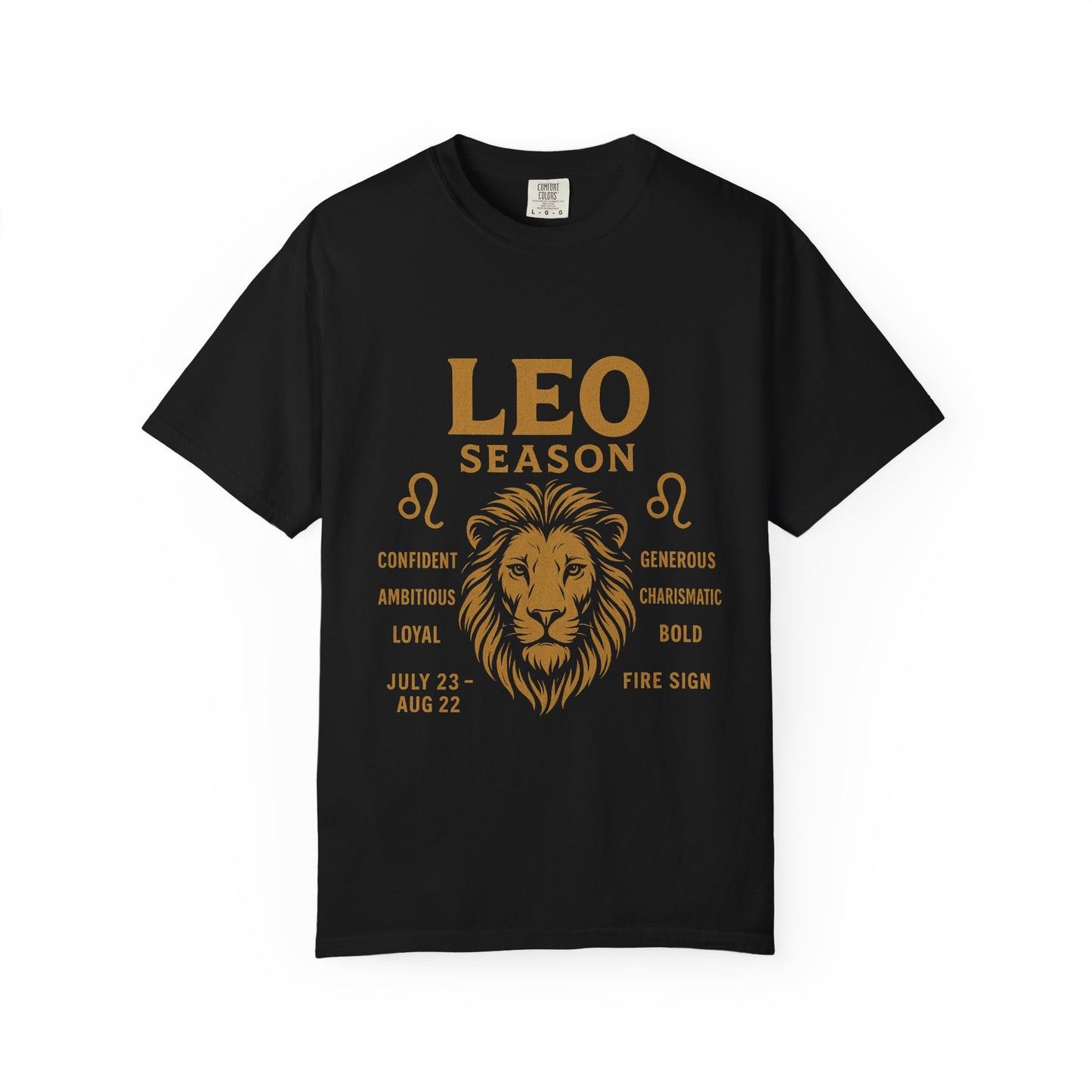 Leo Season T-Shirt | Horoscope Shirt, Unisex Tee, Zodiac Apparel, Astrology Gift, Birthday Gift