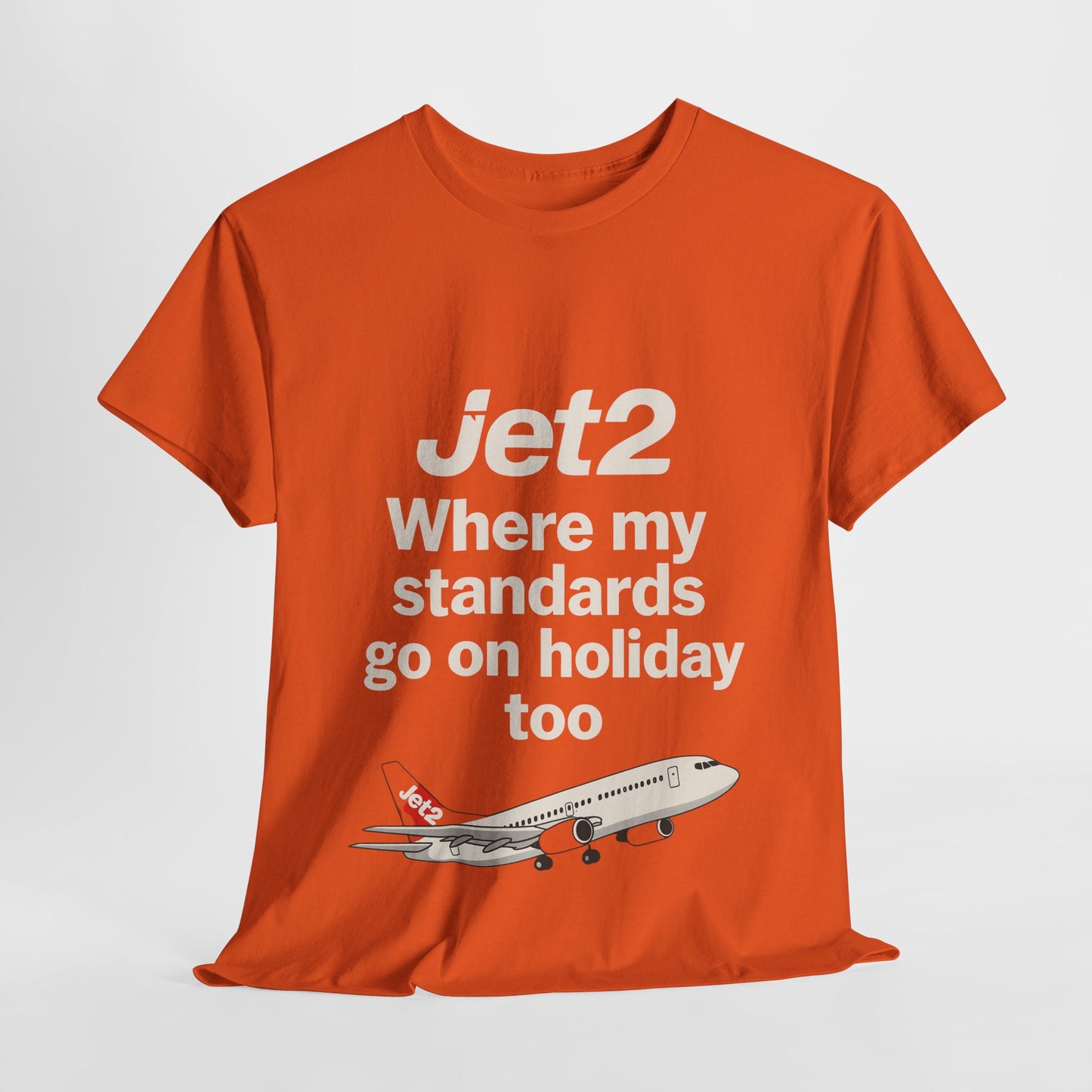 Jet2 Vacation Vibes Tee - Funny Travel T-Shirt, Holiday Gift, Unisex Summer Shirt, Jetsetter Apparel, Travel Lovers Design