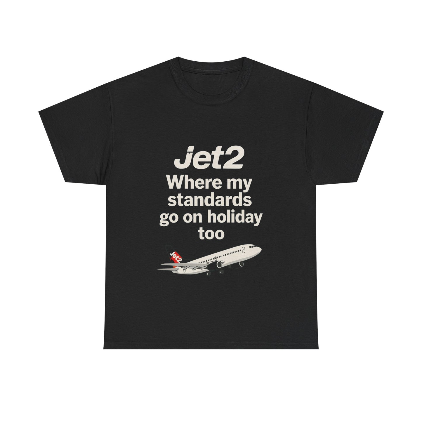 Jet2 Vacation Vibes Tee - Funny Travel T-Shirt, Holiday Gift, Unisex Summer Shirt, Jetsetter Apparel, Travel Lovers Design