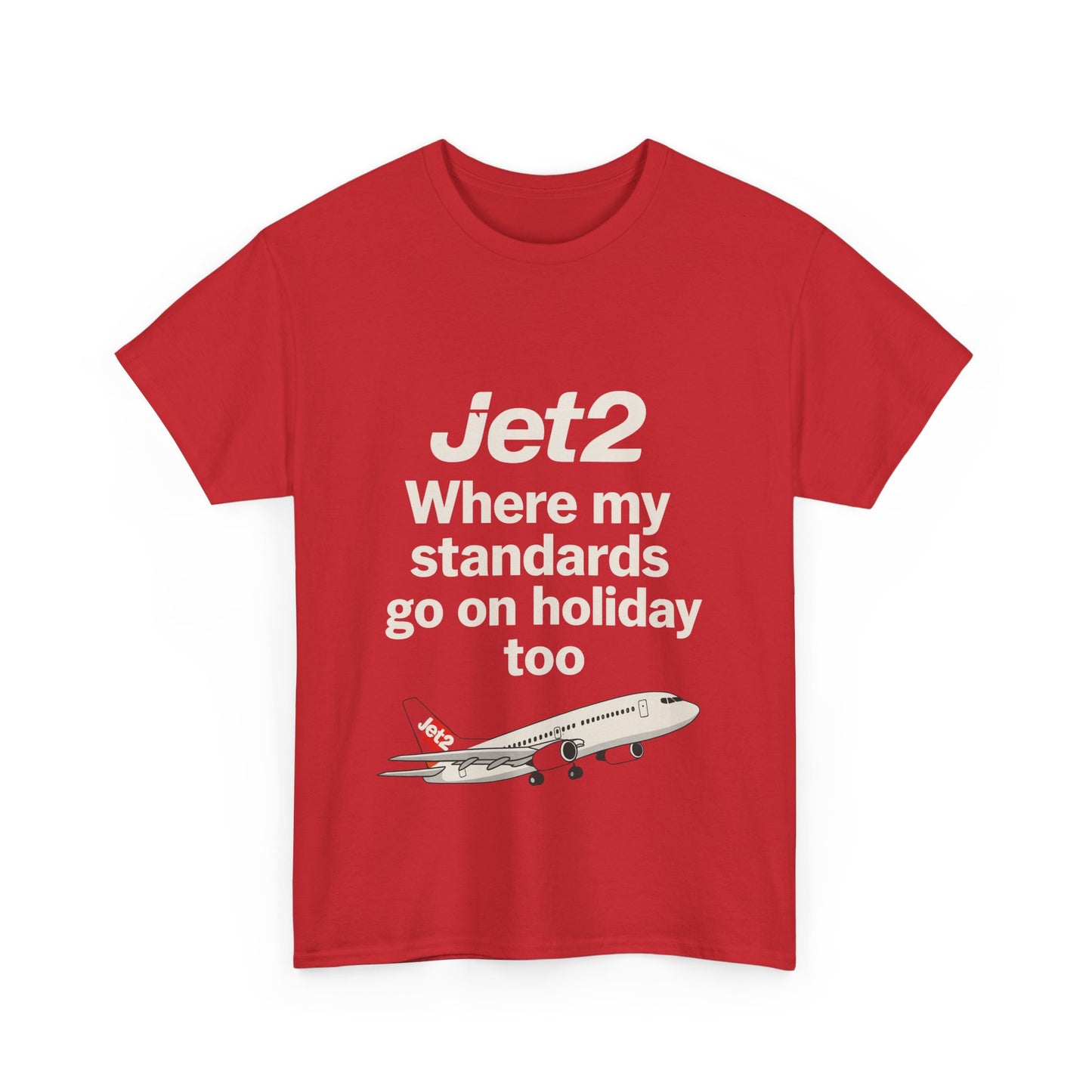 Jet2 Vacation Vibes Tee - Funny Travel T-Shirt, Holiday Gift, Unisex Summer Shirt, Jetsetter Apparel, Travel Lovers Design