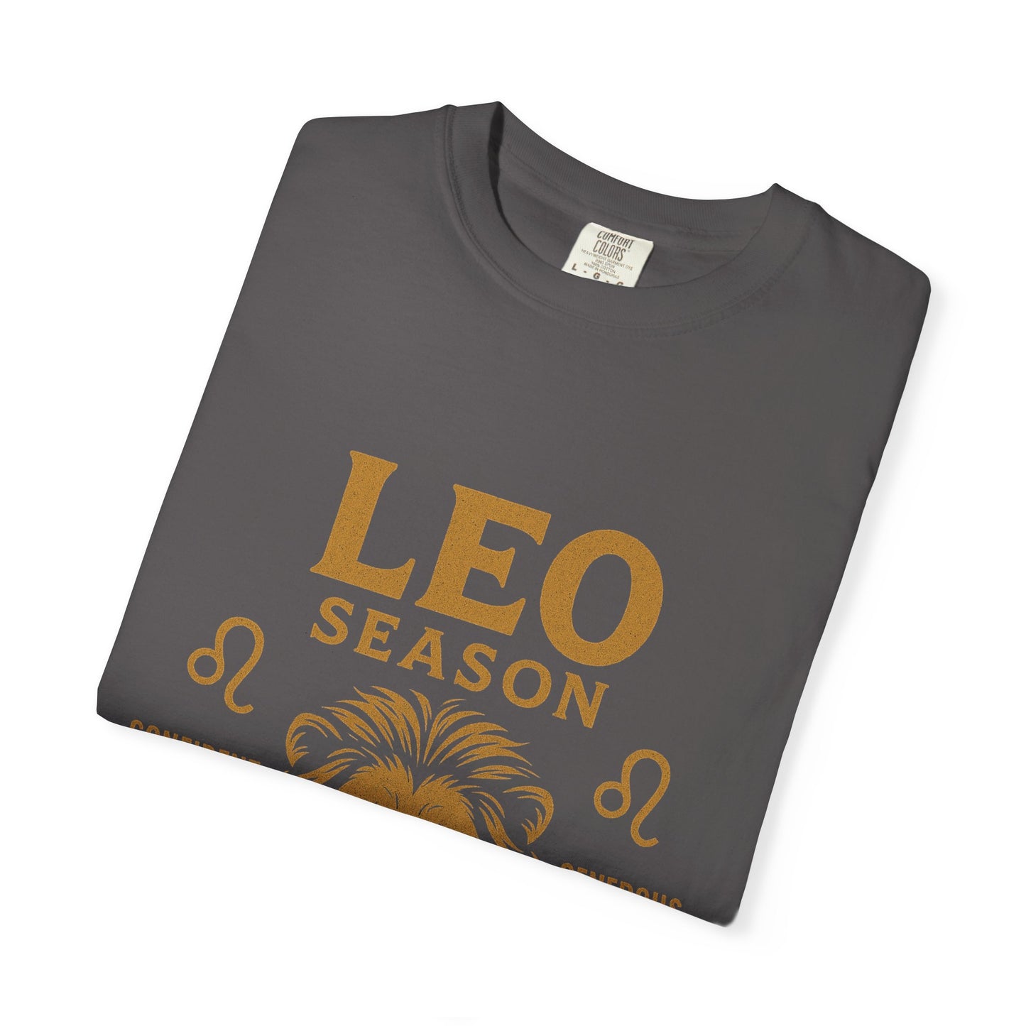 Leo Season T-Shirt | Horoscope Shirt, Unisex Tee, Zodiac Apparel, Astrology Gift, Birthday Gift