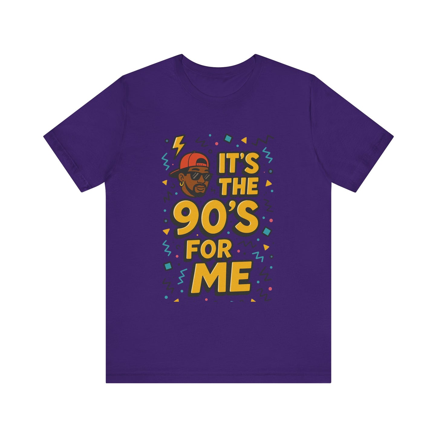 90's Nostalgia Unisex Tee - Retro Graphic T-Shirt for Music Lovers, Birthday Gifts, Casual Wear, Summer Vibes, Vintage Style