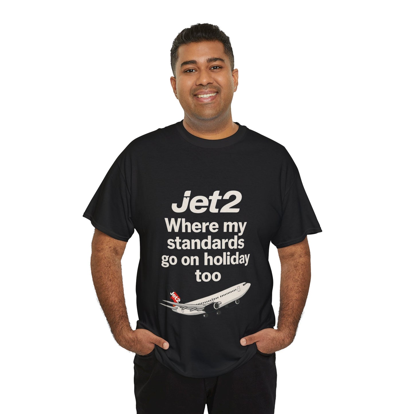Jet2 Vacation Vibes Tee - Funny Travel T-Shirt, Holiday Gift, Unisex Summer Shirt, Jetsetter Apparel, Travel Lovers Design