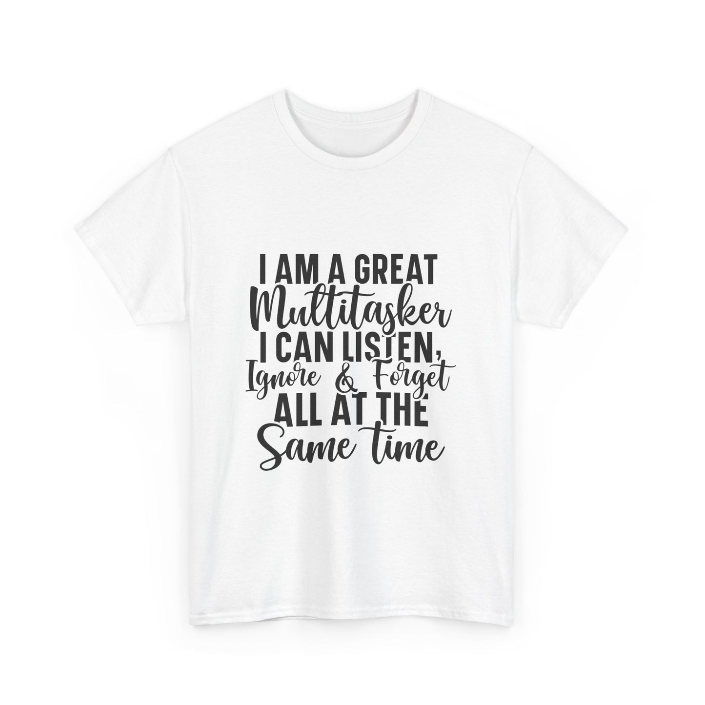Unisex Heavy Cotton Tee