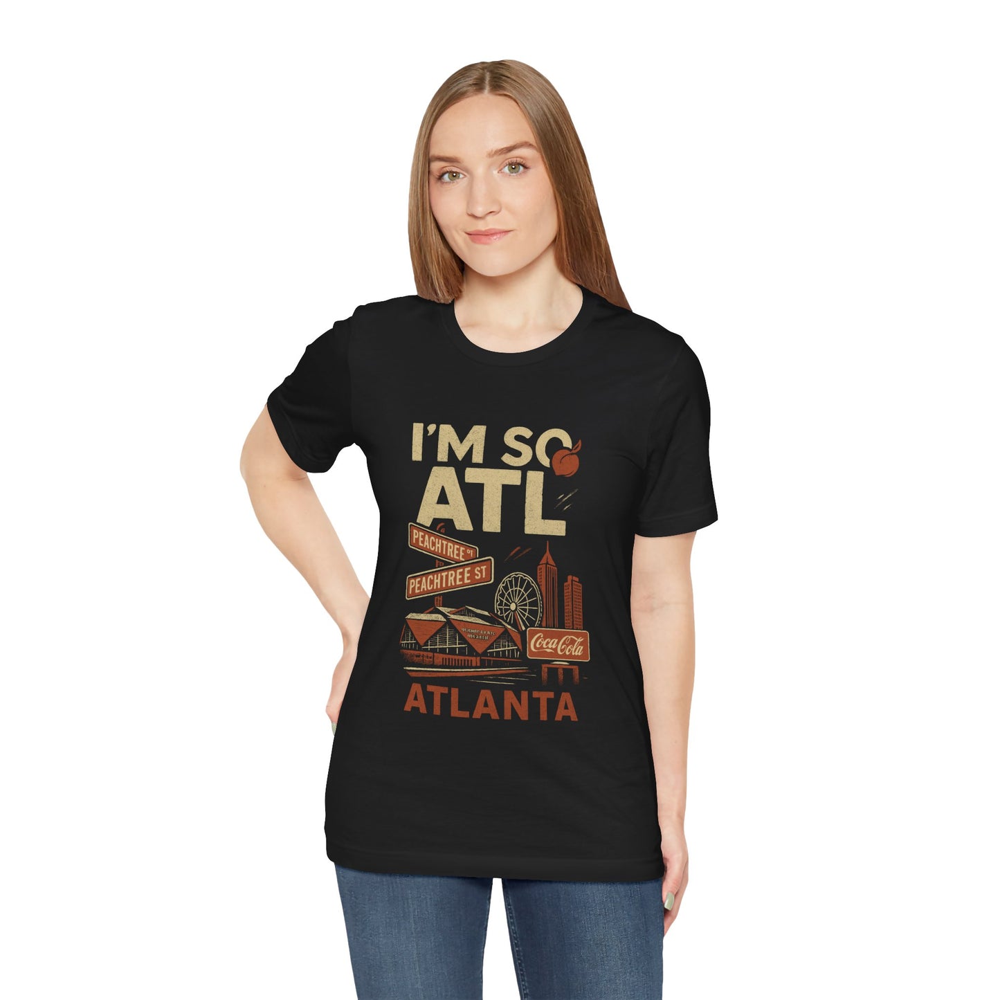 Atlanta Vintage Unisex Tee | I'm So ATL Shirt | Souvenir T-Shirt | Travel Gift | City Pride Apparel