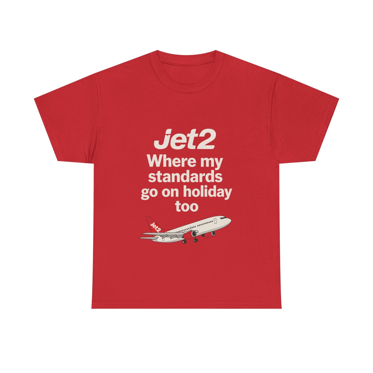 Jet2 Vacation Vibes Tee - Funny Travel T-Shirt, Holiday Gift, Unisex Summer Shirt, Jetsetter Apparel, Travel Lovers Design