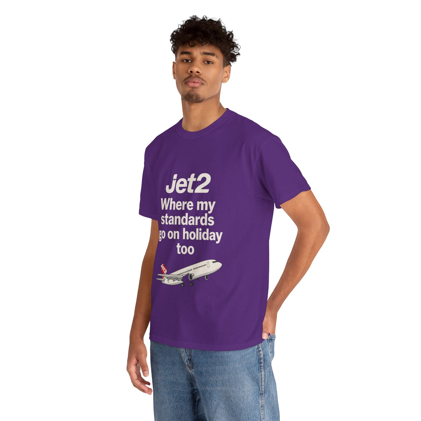 Jet2 Vacation Vibes Tee - Funny Travel T-Shirt, Holiday Gift, Unisex Summer Shirt, Jetsetter Apparel, Travel Lovers Design