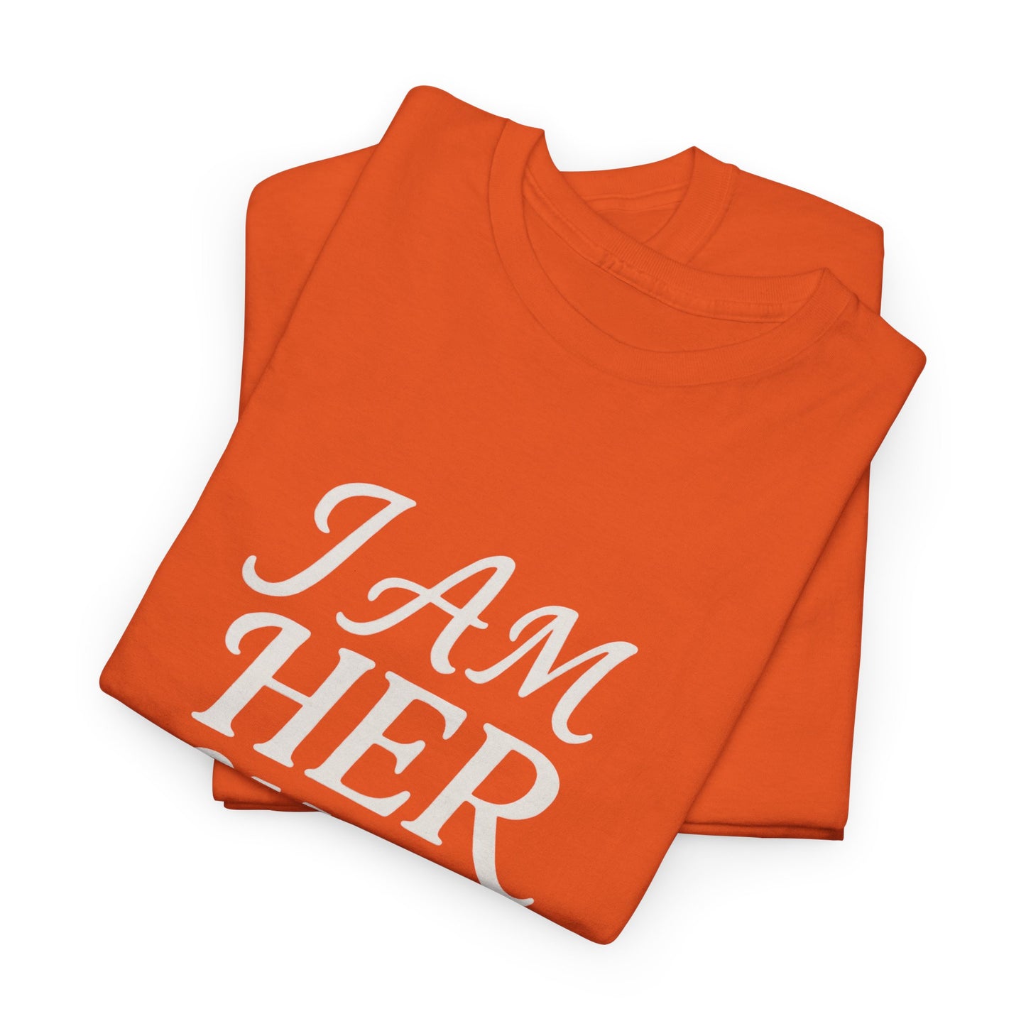 Empowering Statement Tee, Unisex Heavy Cotton T-Shirt for Self-Expression, Pride Month, Gifts for Her, Equality Apparel, Casual Wear