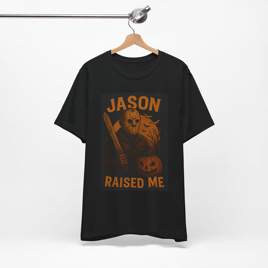 Halloween Horror Movie Tee, Funny Jason Tee, Horror Lover Gift, Unisex Graphic Shirt, Spooky Season Apparel, Gift for Horror Fans