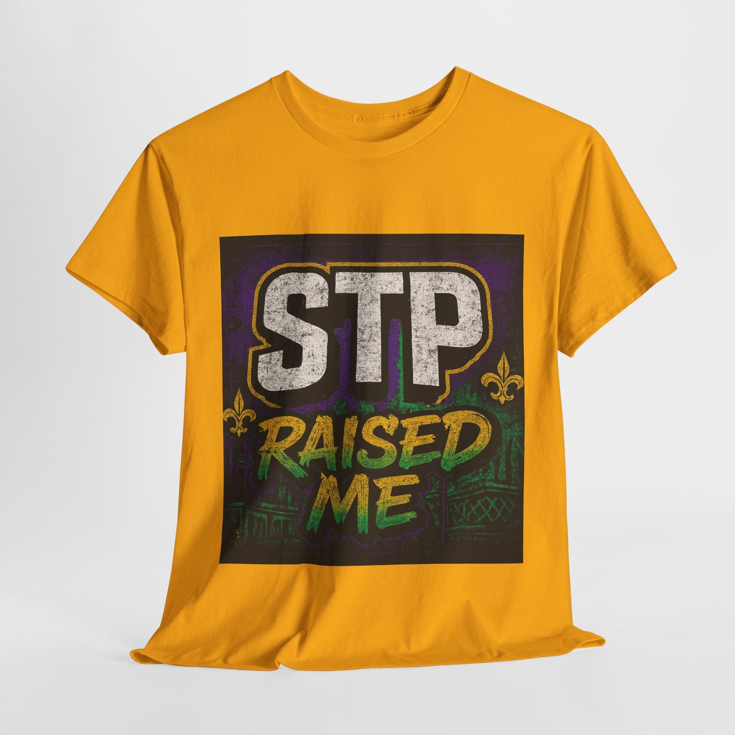 Stylish Statement Tee - STP Raised Me, Casual Wear, Gift for Friends, Motivational Shirt, Streetwear Fashion
