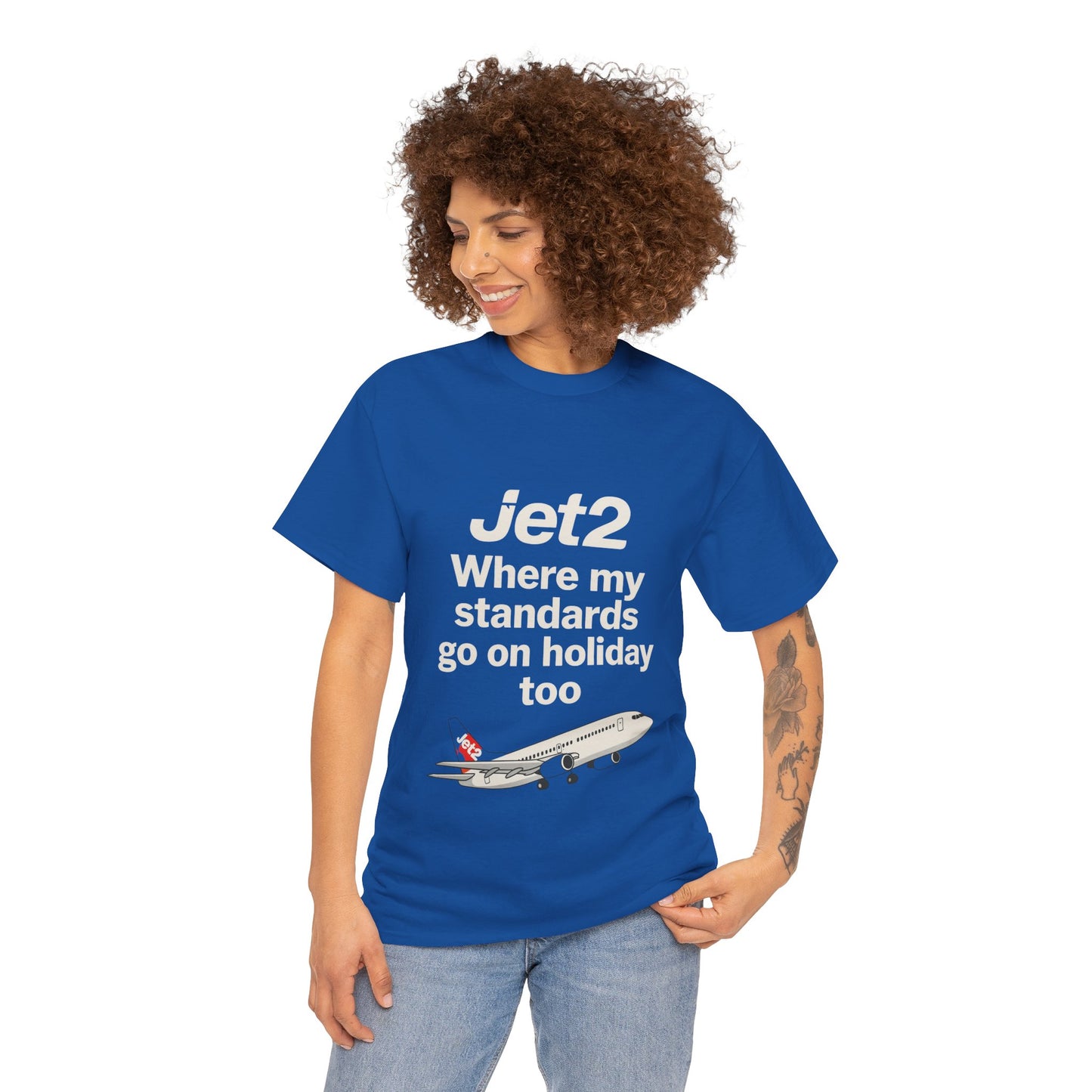 Jet2 Vacation Vibes Tee - Funny Travel T-Shirt, Holiday Gift, Unisex Summer Shirt, Jetsetter Apparel, Travel Lovers Design