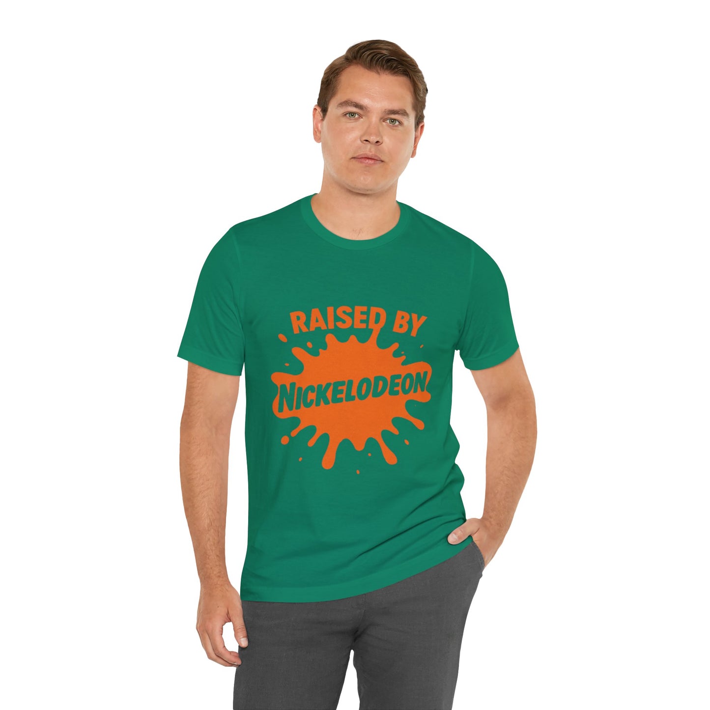 Nickelodeon-Inspired Unisex Tee, Retro Humor Shirt, 90s Nostalgia T-Shirt, Gift for Kevin, Birthday Gift, Cartoon Lovers Tee