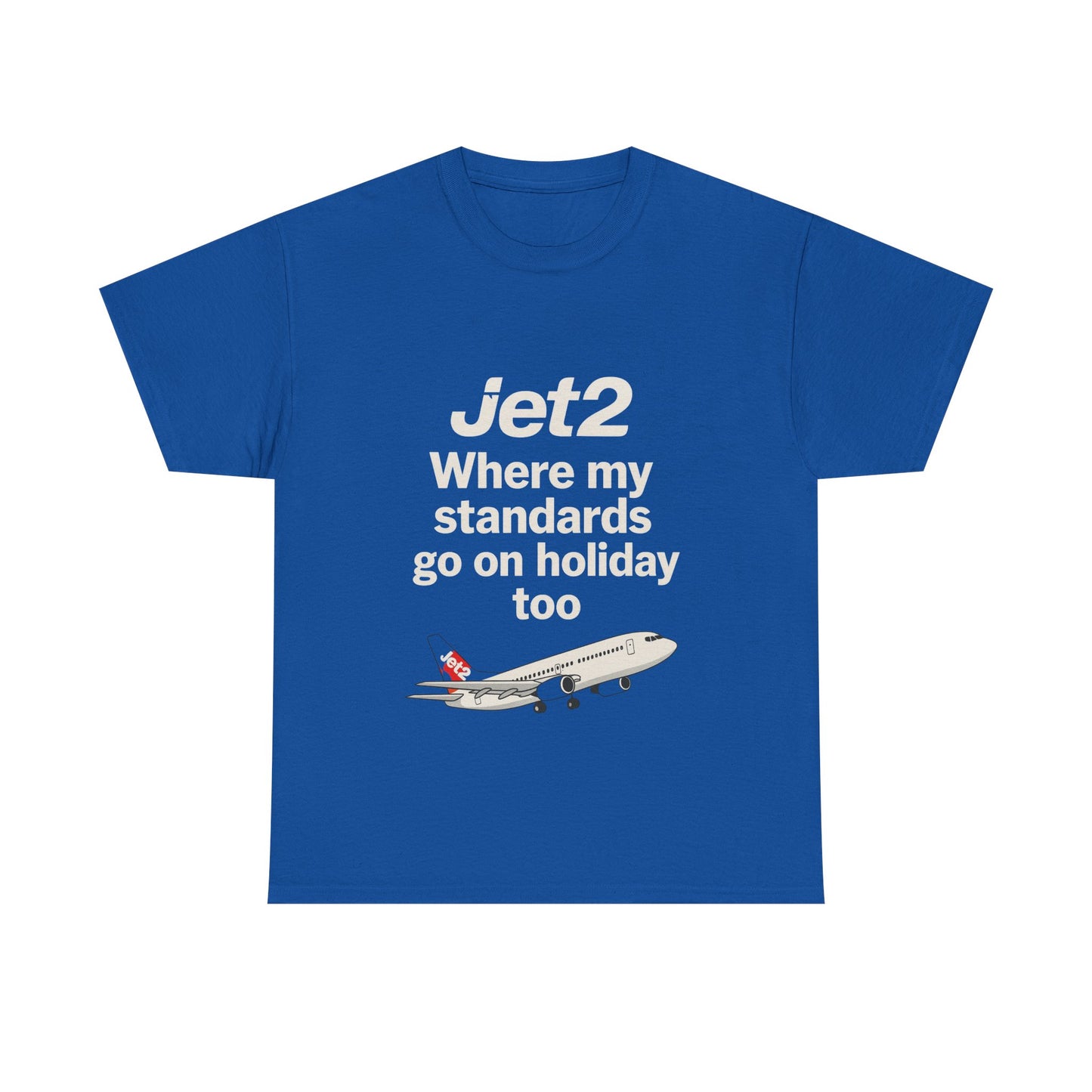 Jet2 Vacation Vibes Tee - Funny Travel T-Shirt, Holiday Gift, Unisex Summer Shirt, Jetsetter Apparel, Travel Lovers Design