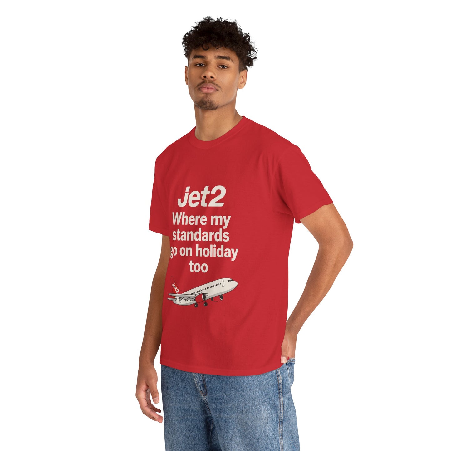 Jet2 Vacation Vibes Tee - Funny Travel T-Shirt, Holiday Gift, Unisex Summer Shirt, Jetsetter Apparel, Travel Lovers Design