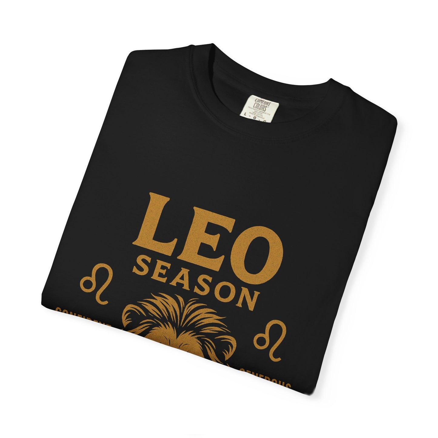 Leo Season T-Shirt | Horoscope Shirt, Unisex Tee, Zodiac Apparel, Astrology Gift, Birthday Gift