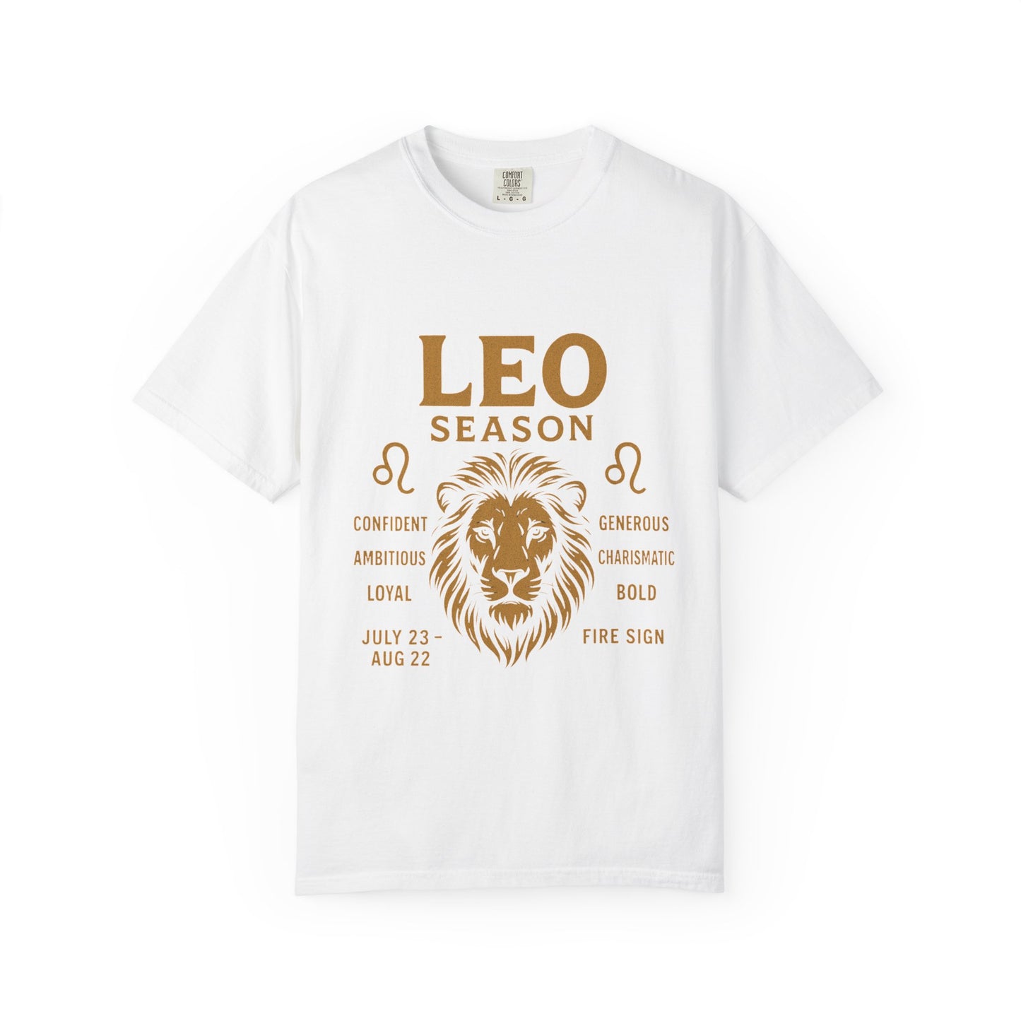 Leo Season T-Shirt | Horoscope Shirt, Unisex Tee, Zodiac Apparel, Astrology Gift, Birthday Gift