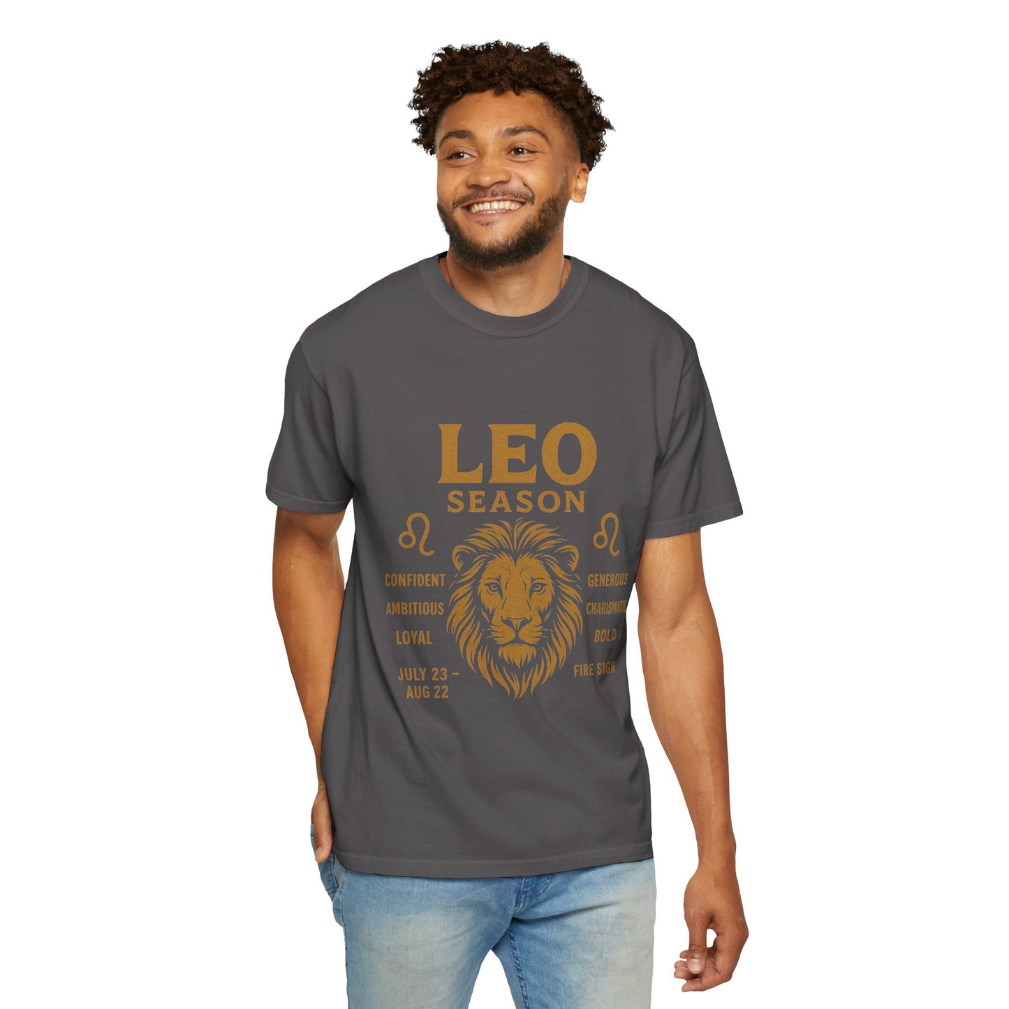 Leo Season T-Shirt | Horoscope Shirt, Unisex Tee, Zodiac Apparel, Astrology Gift, Birthday Gift
