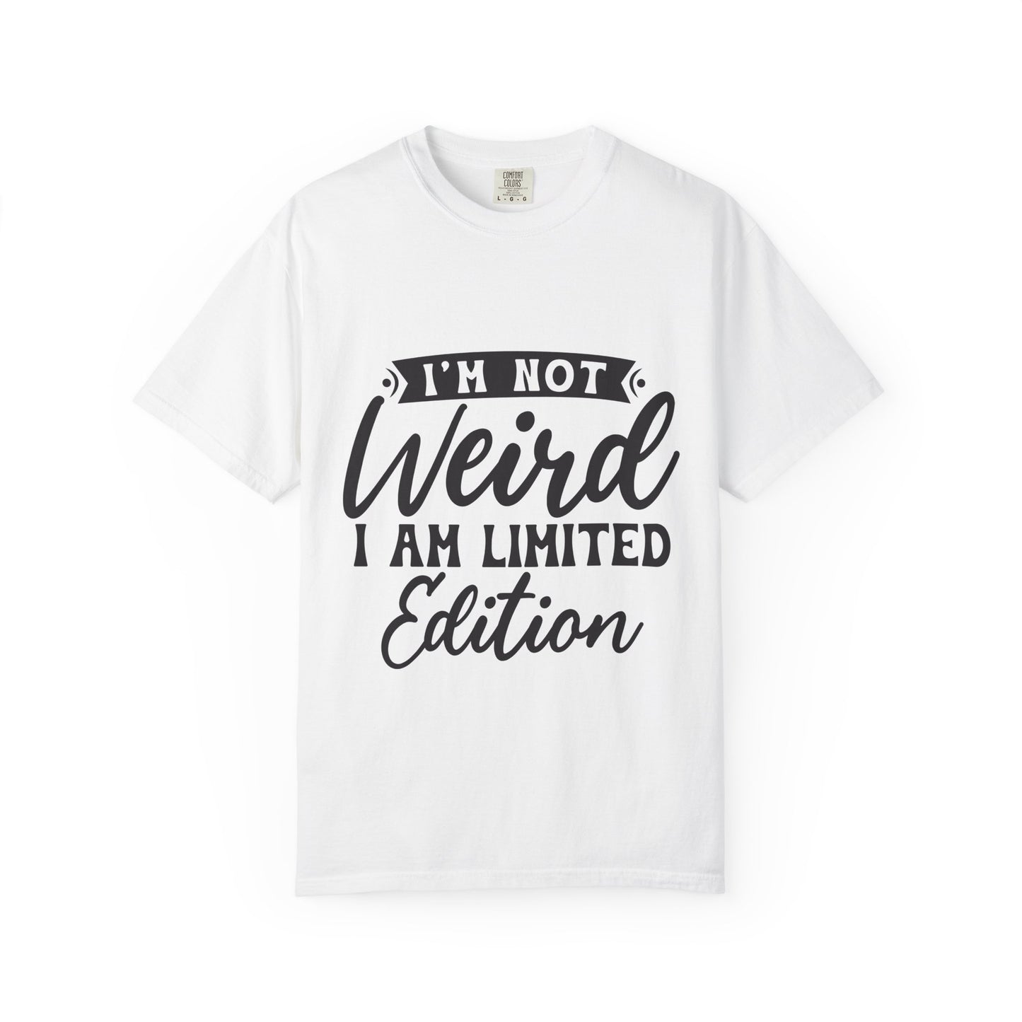 Limited Edition Unisex T-Shirt | Fun Graphic Tee for Casual Style, Gift for Birthdays, Quirky Fashion Lovers, Unique Gifts, Everyday Wear