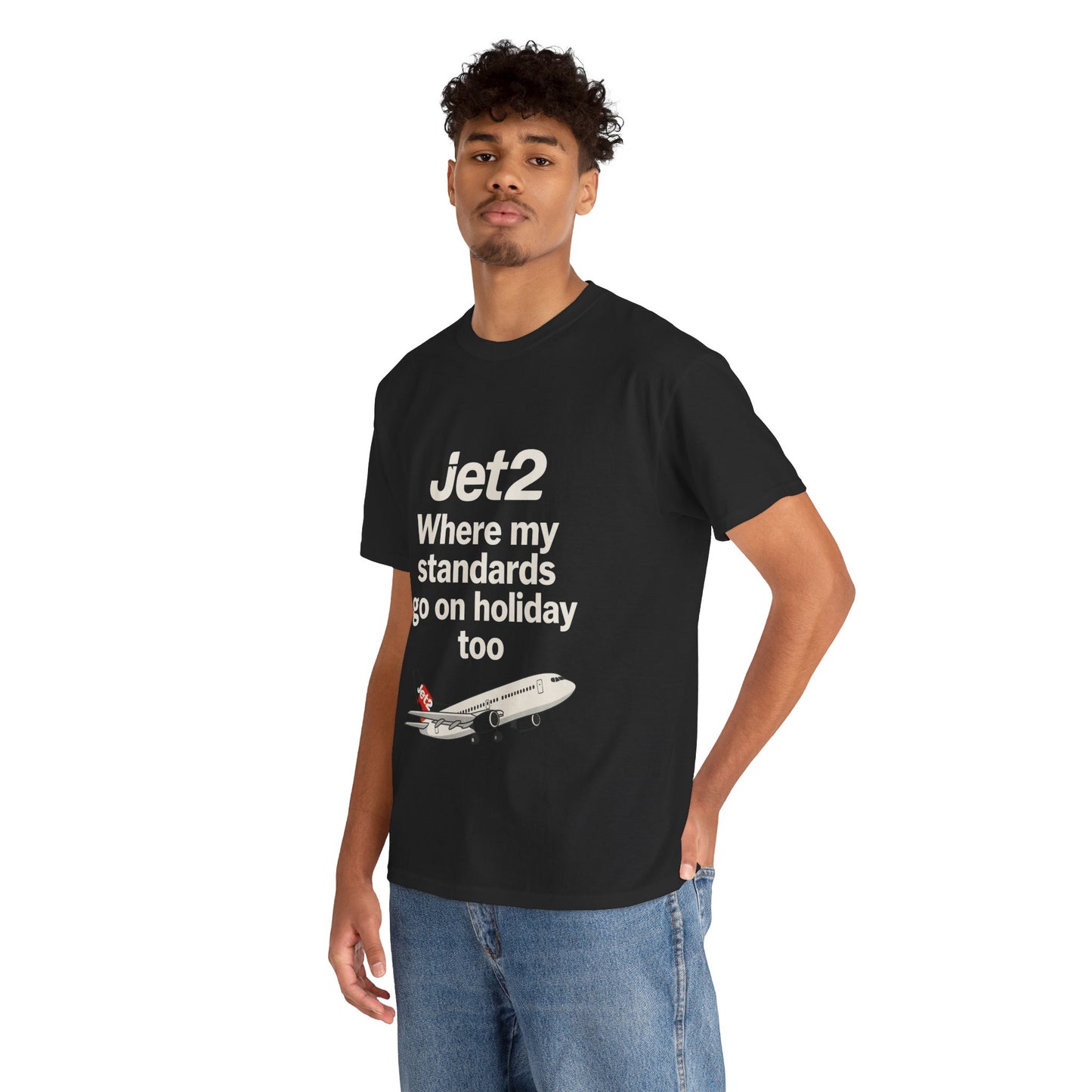 Jet2 Vacation Vibes Tee - Funny Travel T-Shirt, Holiday Gift, Unisex Summer Shirt, Jetsetter Apparel, Travel Lovers Design