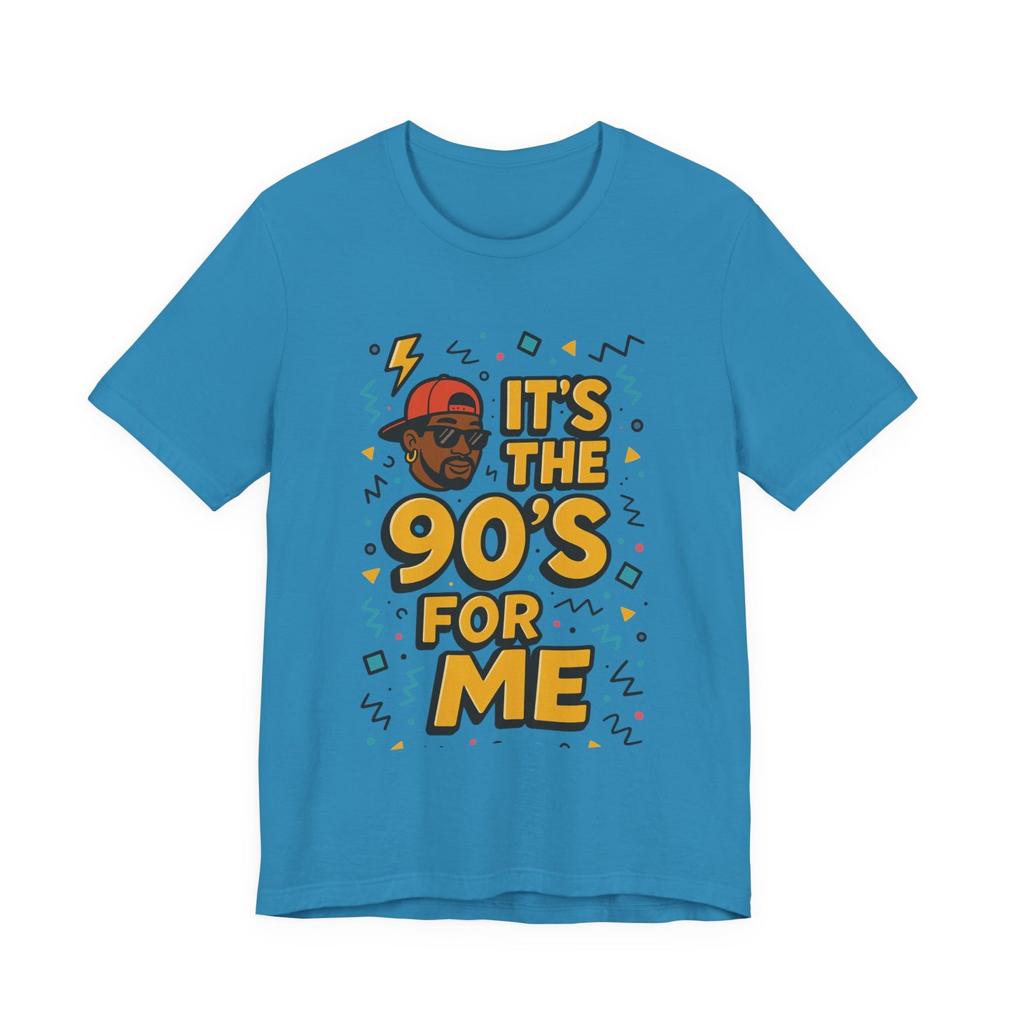 90's Nostalgia Unisex Tee - Retro Graphic T-Shirt for Music Lovers, Birthday Gifts, Casual Wear, Summer Vibes, Vintage Style