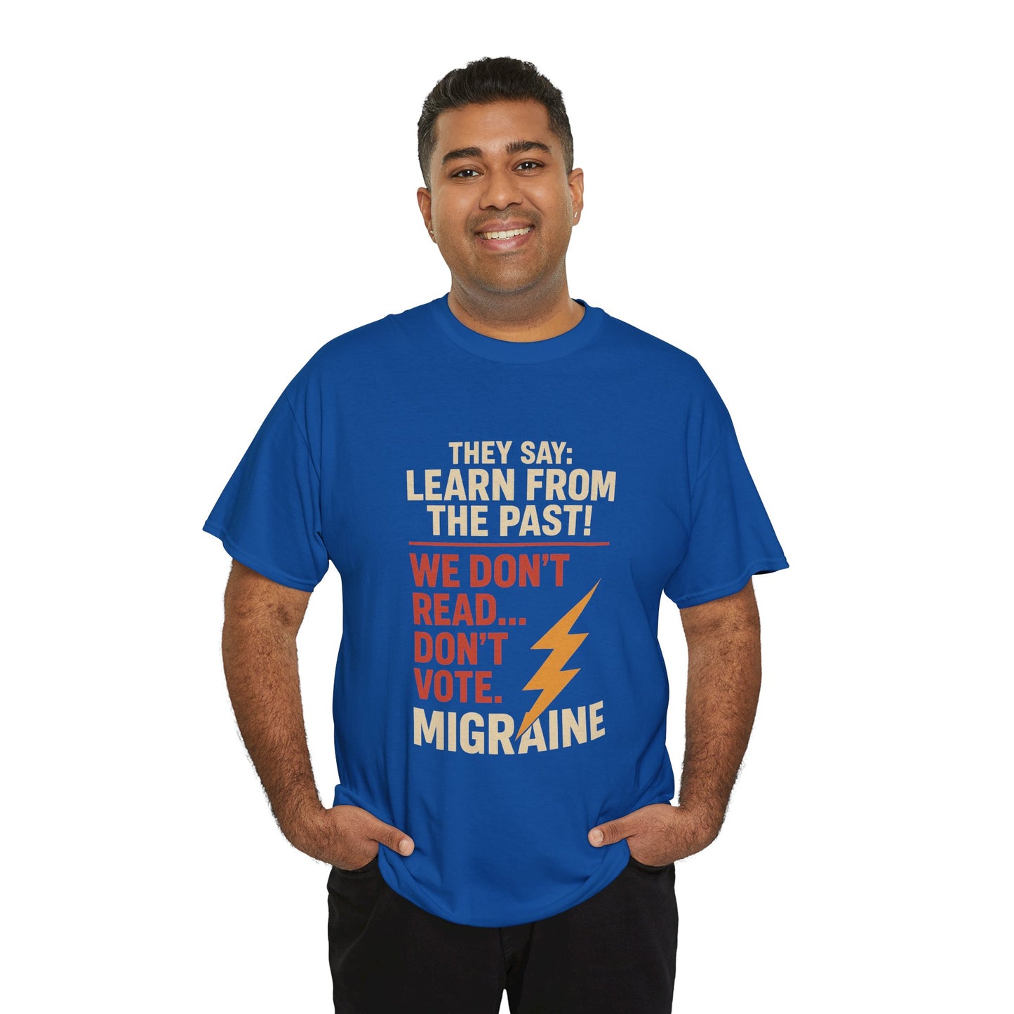 Bold Message Tee - Statement T-Shirt, Motivational Apparel, Gift for Activists, Unisex Cotton Shirt, Casual Wear