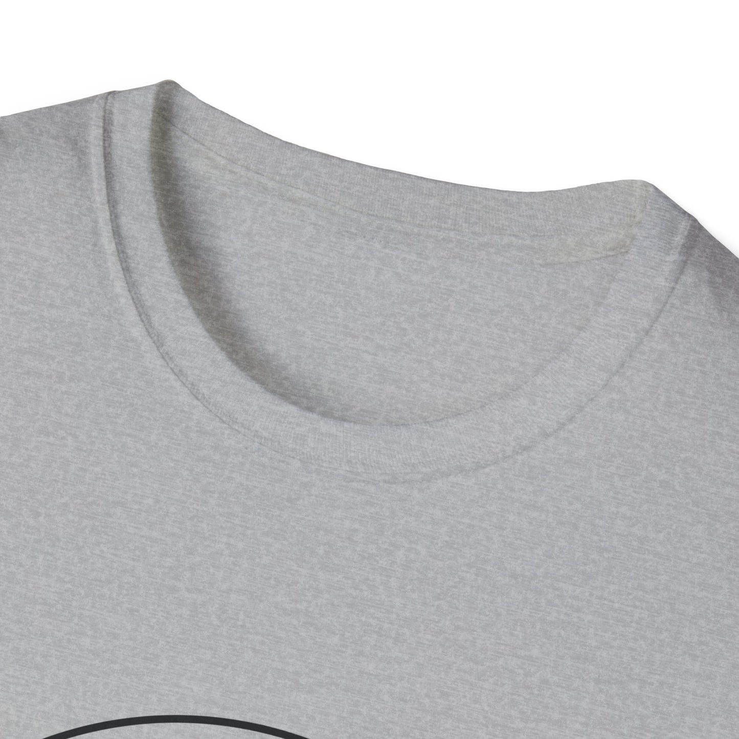 Funny Unisex Softstyle T-Shirt, Casual Tee, Gift for Friends, Humor Shirt, Quirky Fashion, Everyday Wear