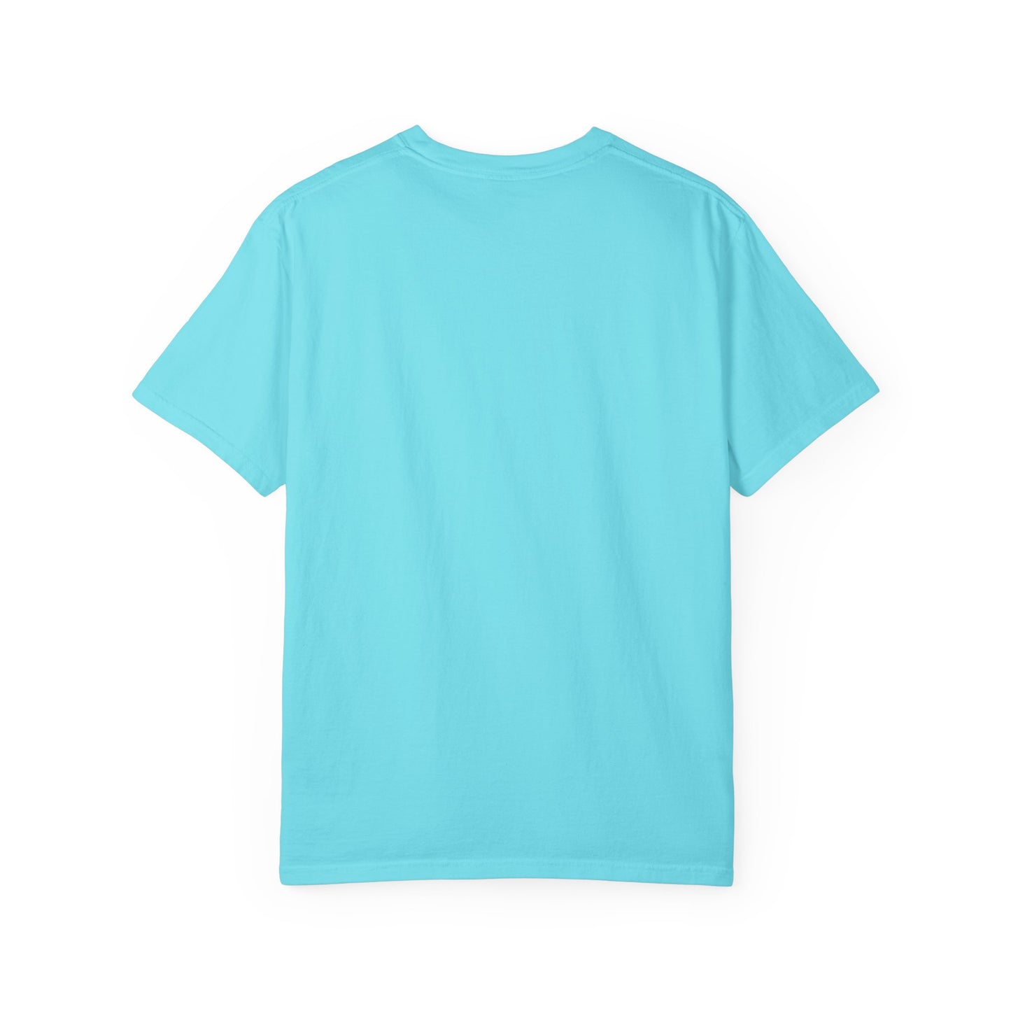 Garment-Dyed T-Shirt with 'Break the Rules' Design, Trendy Tees, Gift for Teens, Casual Wear, Street Style, Motivational Apparel