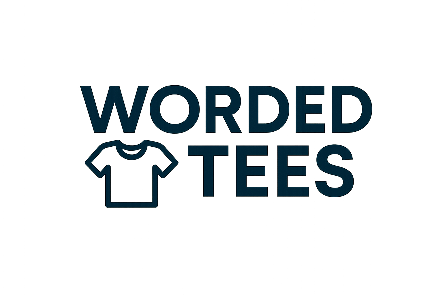 Worded Tees logo
