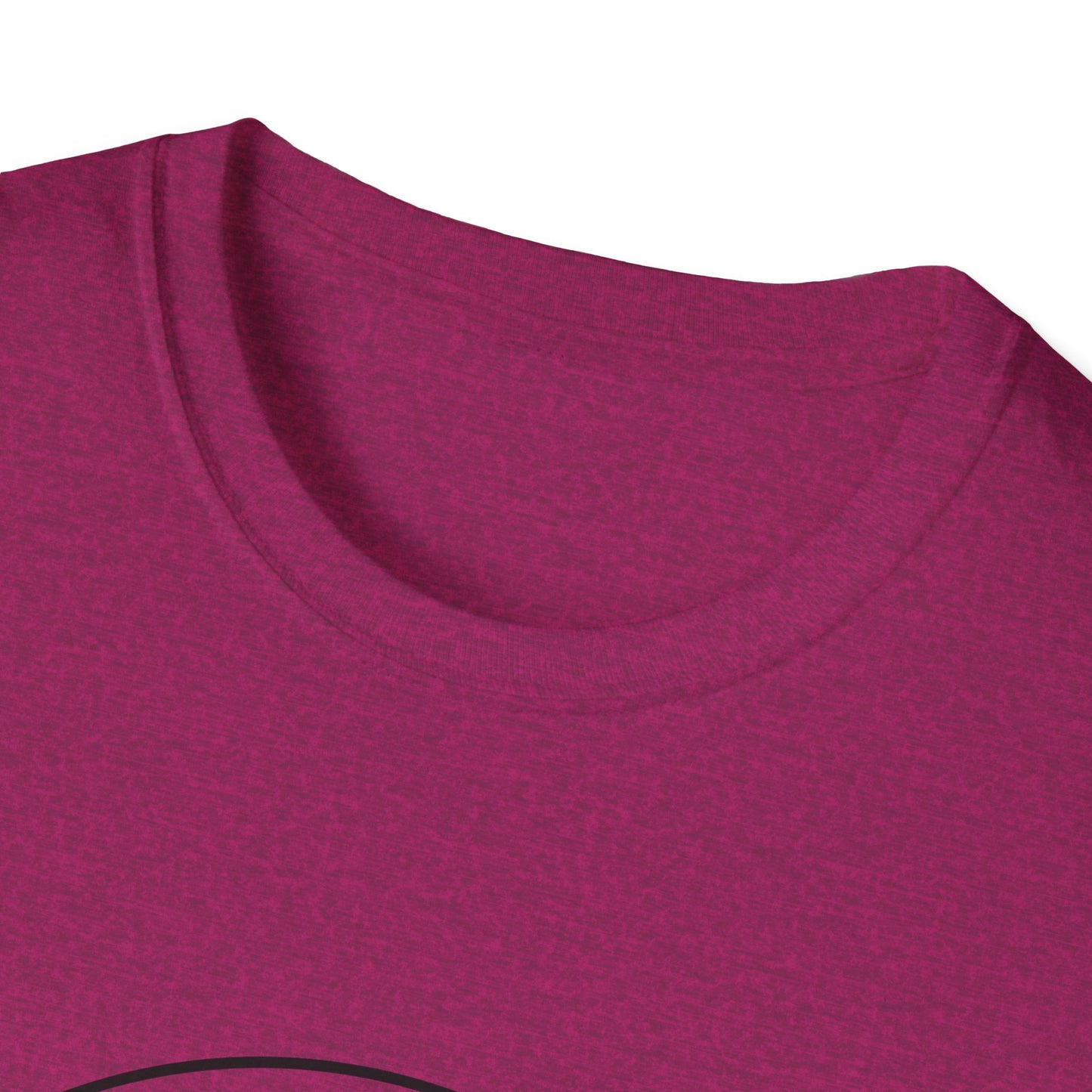 Funny Unisex Softstyle T-Shirt, Casual Tee, Gift for Friends, Humor Shirt, Quirky Fashion, Everyday Wear