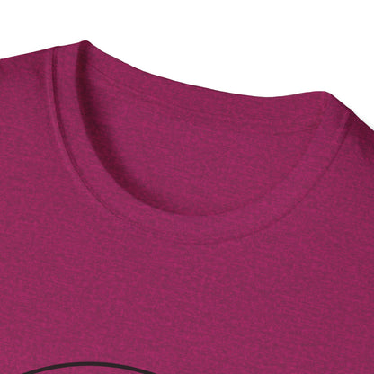Funny Unisex Softstyle T-Shirt, Casual Tee, Gift for Friends, Humor Shirt, Quirky Fashion, Everyday Wear