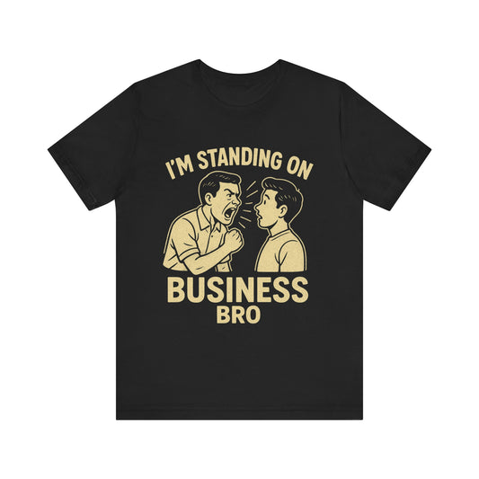 Business Bro Motivation Tee | Unisex Jersey Short Sleeve T-Shirt, Funny Gift for Entrepreneurs, Office Humor Shirt, Business Quote [...]