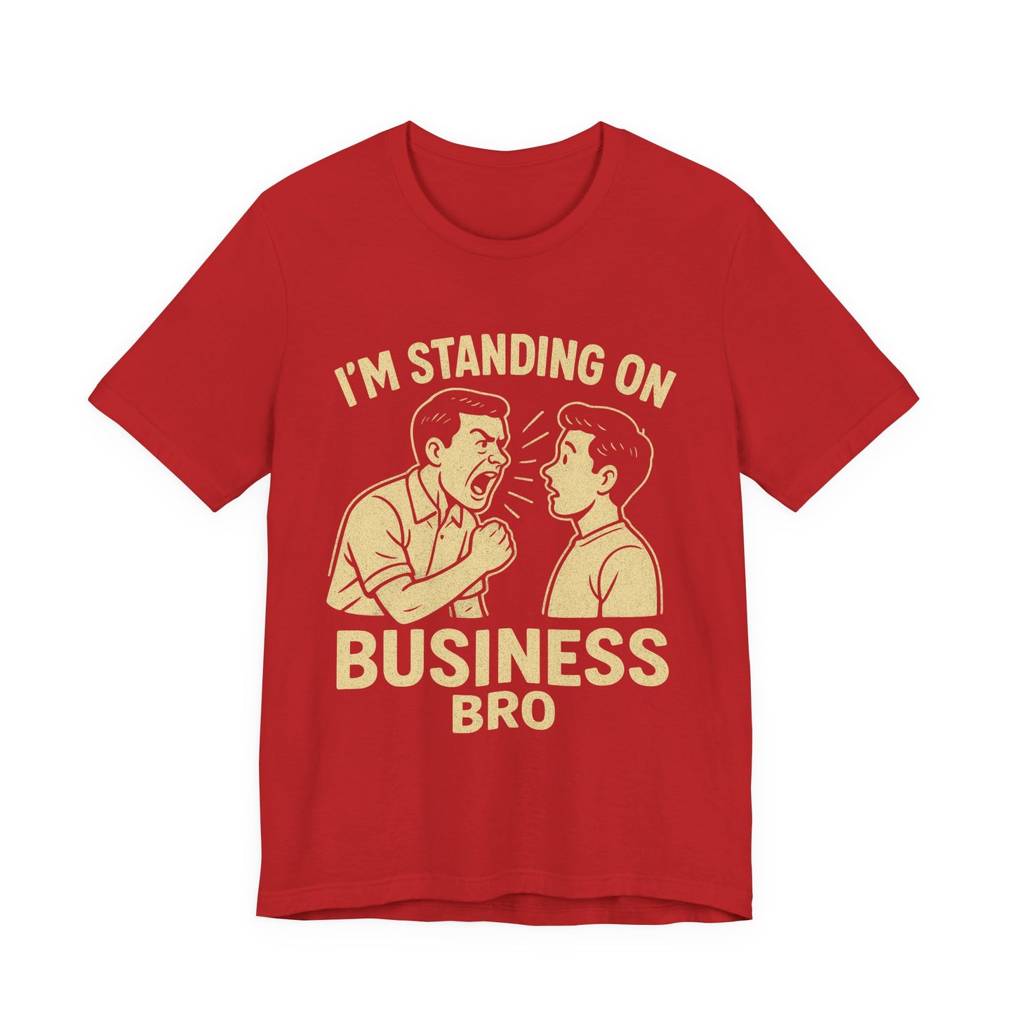 Business Bro Motivation Tee | Unisex Jersey Short Sleeve T-Shirt, Funny Gift for Entrepreneurs, Office Humor Shirt, Business Quote [...]