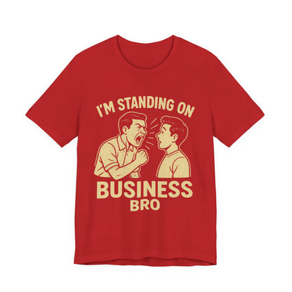Business Bro Motivation Tee | Unisex Jersey Short Sleeve T-Shirt, Funny Gift for Entrepreneurs, Office Humor Shirt, Business Quote [...]