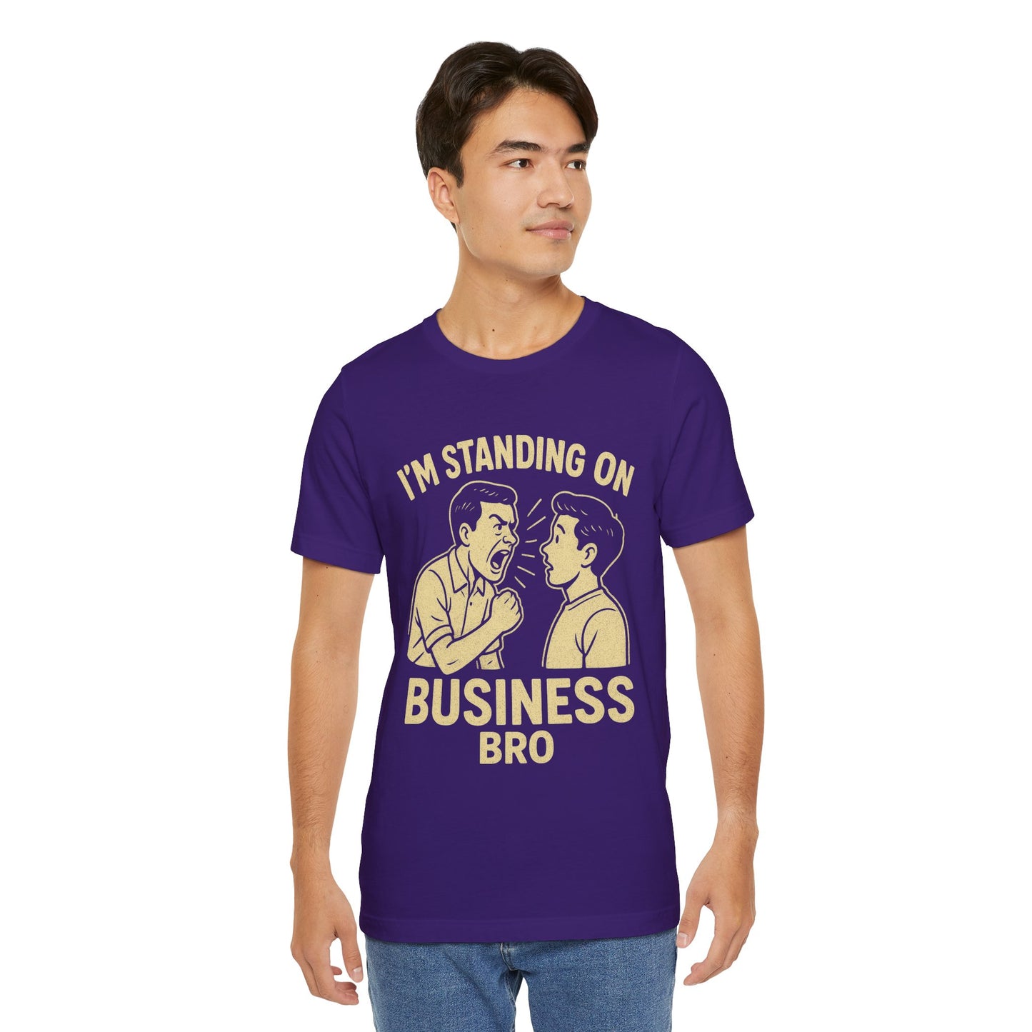 Business Bro Motivation Tee | Unisex Jersey Short Sleeve T-Shirt, Funny Gift for Entrepreneurs, Office Humor Shirt, Business Quote [...]