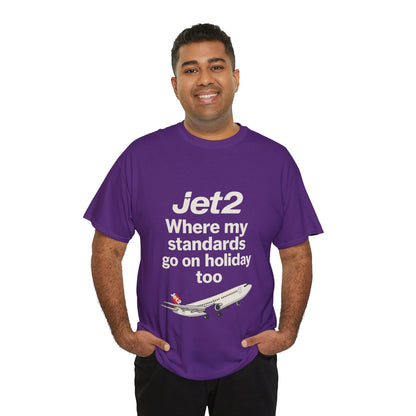 Jet2 Vacation Vibes Tee - Funny Travel T-Shirt, Holiday Gift, Unisex Summer Shirt, Jetsetter Apparel, Travel Lovers Design