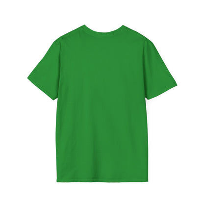 Funny Unisex Softstyle T-Shirt, Casual Tee, Gift for Friends, Humor Shirt, Quirky Fashion, Everyday Wear