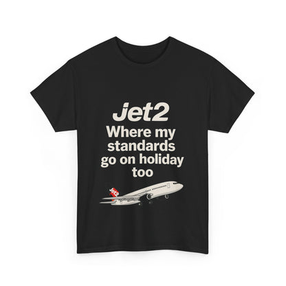 Jet2 Vacation Vibes Tee - Funny Travel T-Shirt, Holiday Gift, Unisex Summer Shirt, Jetsetter Apparel, Travel Lovers Design