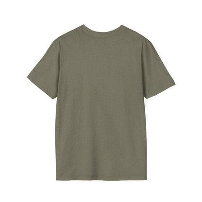 Funny Unisex Softstyle T-Shirt, Casual Tee, Gift for Friends, Humor Shirt, Quirky Fashion, Everyday Wear