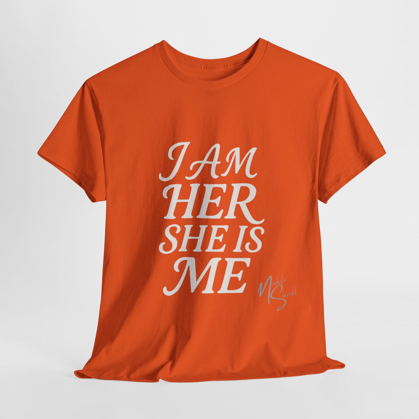 Empowering Statement Tee, Unisex Heavy Cotton T-Shirt for Self-Expression, Pride Month, Gifts for Her, Equality Apparel, Casual Wear