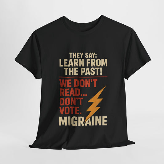 Bold Message Tee - Statement T-Shirt, Motivational Apparel, Gift for Activists, Unisex Cotton Shirt, Casual Wear