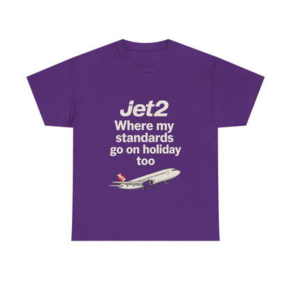 Jet2 Vacation Vibes Tee - Funny Travel T-Shirt, Holiday Gift, Unisex Summer Shirt, Jetsetter Apparel, Travel Lovers Design